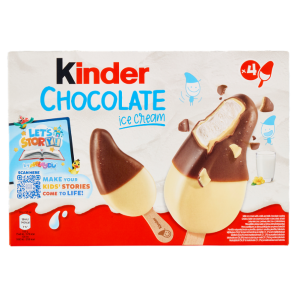 Kinder Chocolate ice cream 4 x 38 g