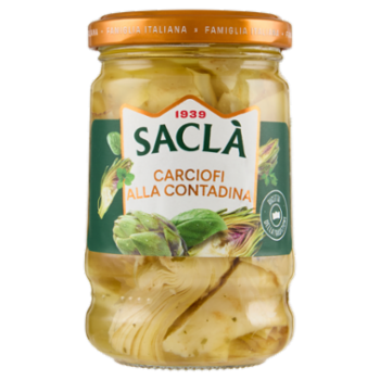 Saclà Carciofi Alla Contadina 205 g