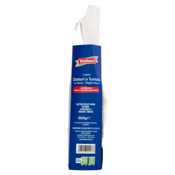 Venturai nostri Datteri di Tunisia in Ramo 500 g
