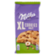 Milka XL Cookies Nut, maxi cookie con cioccolato al latte Milka e nocciole - 184g