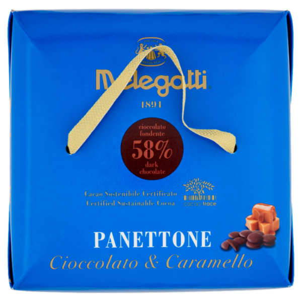 Melegatti 1894 Panettone Cioccolato & Caramello 750 g