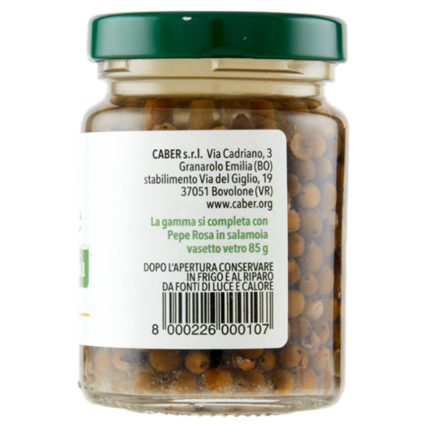 Caber Pepe Verde in Salamoia 100 g