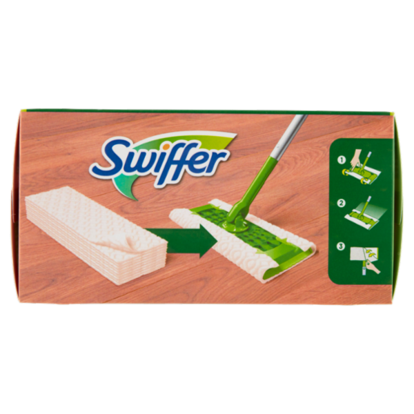 Swiffer Panni Catturapolvere per Scopa Swiffer - Ricarica 13 Panni Legno & Parquet