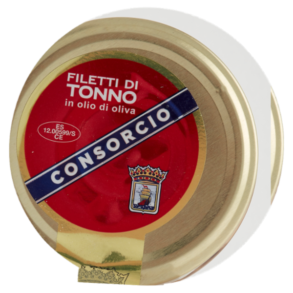 Consorcio Filetti di Tonno in olio di oliva 180 g