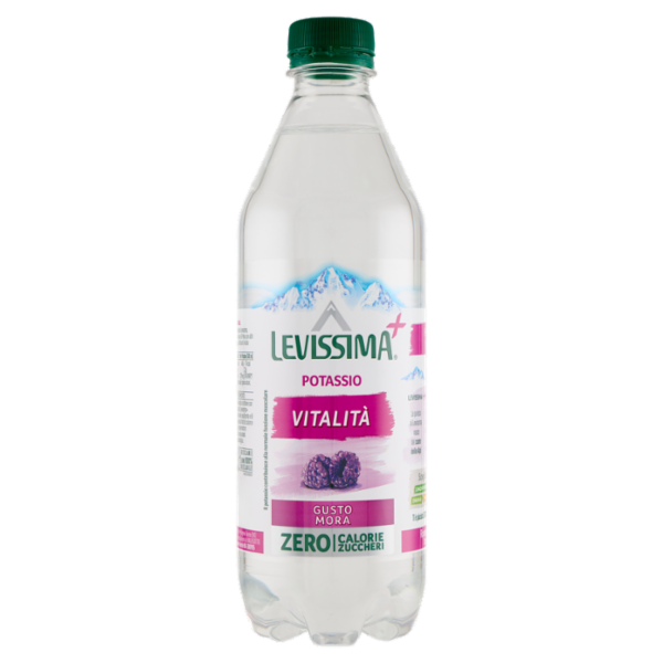LEVISSIMA+, Acqua con Potassio 50cl