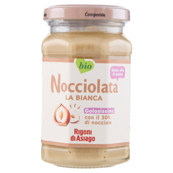 Rigoni di Asiago Nocciolata la Bianca bio 250 g