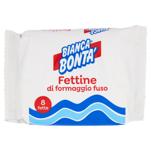 Bianca Bontà Fettine di Formaggio Fuso 8 Fette 200 g