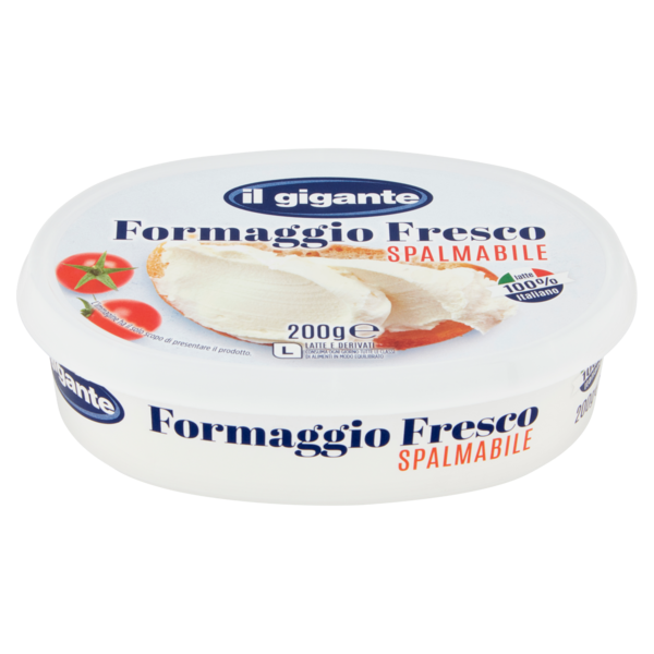 IL GIGANTE Formaggio Fresco Spalmabile 200 g