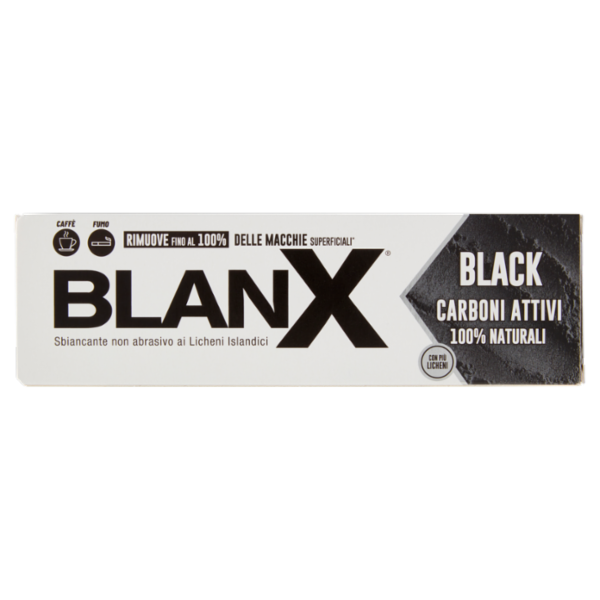 Blanx Black Carboni Attivi 100% Naturali 75 ml
