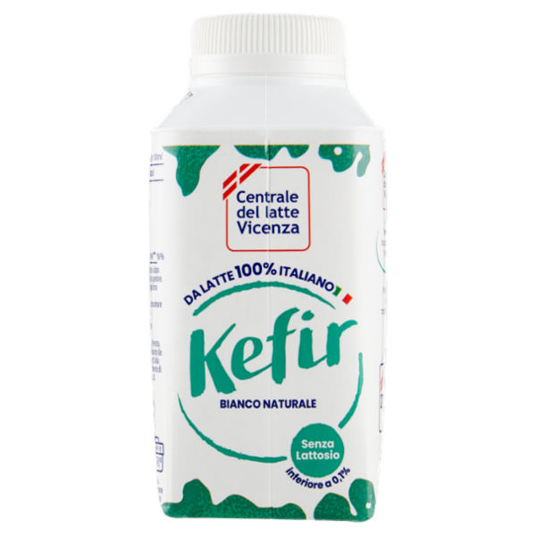 Centrale del latte Vicenza Kefir Bianco Naturale 250 ml