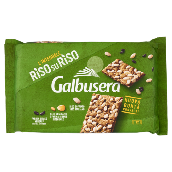 Galbusera RisosuRiso l'Integrale 12 x 31,7 g