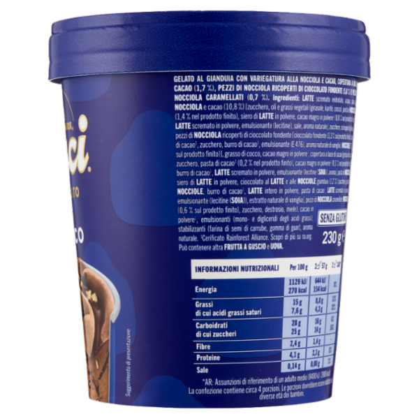 BACI PERUGINA Gelato Classico 230g