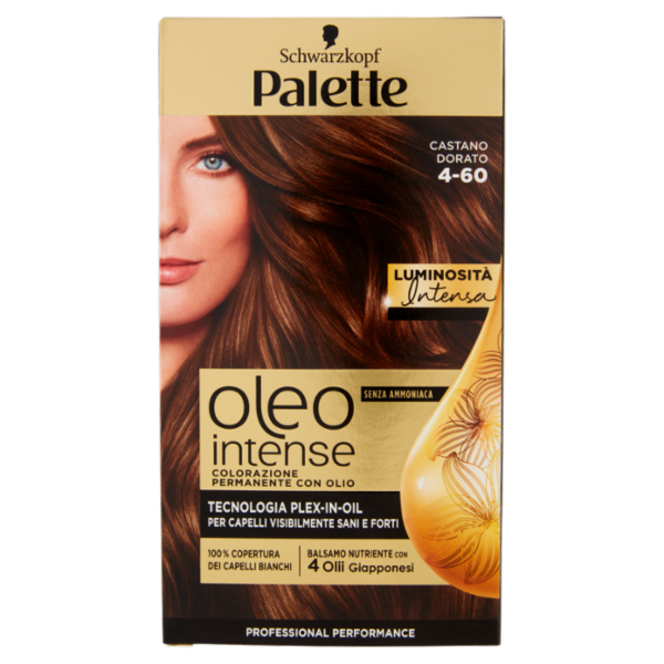 Palette oleo intense Castano Dorato 4-60