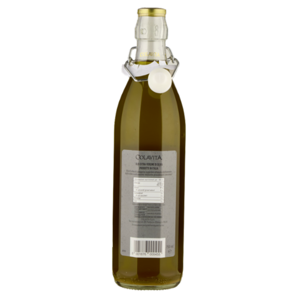 Colavita Olio Extra Vergine di Oliva non Filtrato 750 ml
