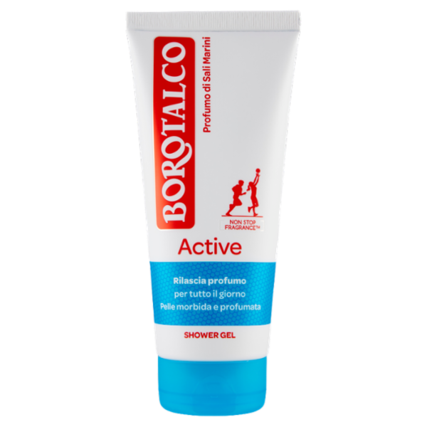 Borotalco Active Shower Gel Profumo di Sali Marini 200 ml