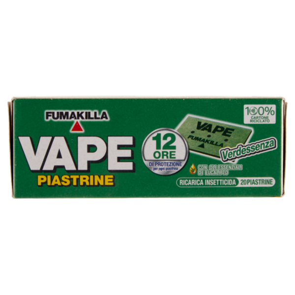 VAPE Piastrine Verdessenza 20 pz