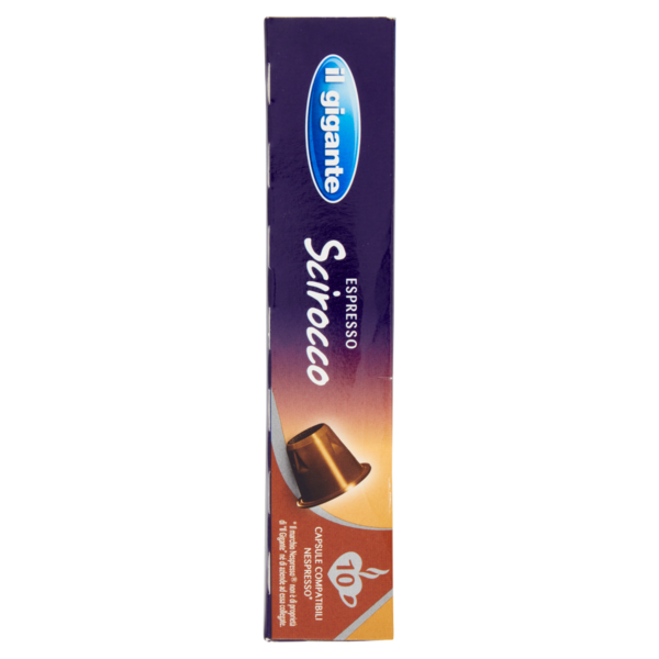 IL GIGANTE Espresso Scirocco 10 Capsule 50 g