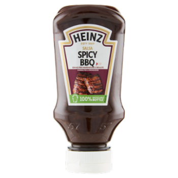 Heinz Salsa Spicy BBQ 220 Ml
