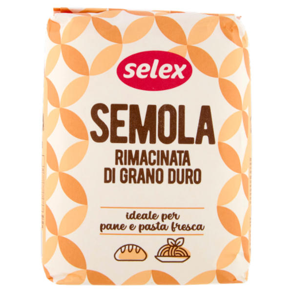 Selex Semola Rimacinata di Grano Duro 1 kg