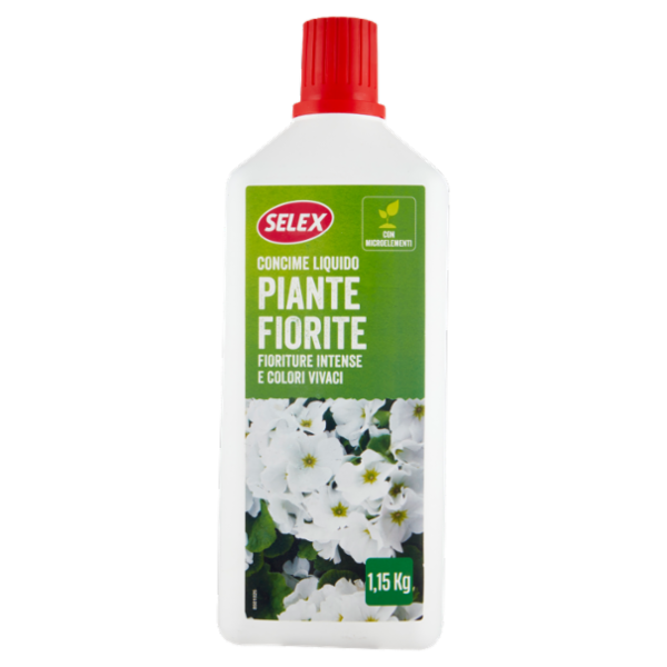 Selex Giardinaggio Concime per Piante Fiorite 1,15 kg