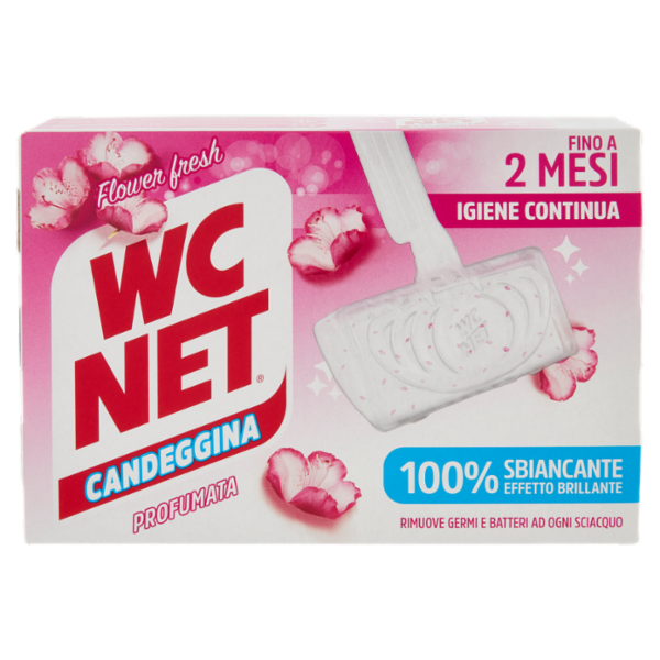 WC Net Candeggina Profumata Flower fresh 2 x 40 g