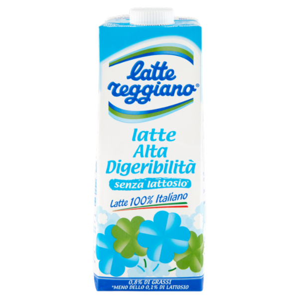 latte reggiano latte Alta Digeribilità senza lattosio* 1000 ml