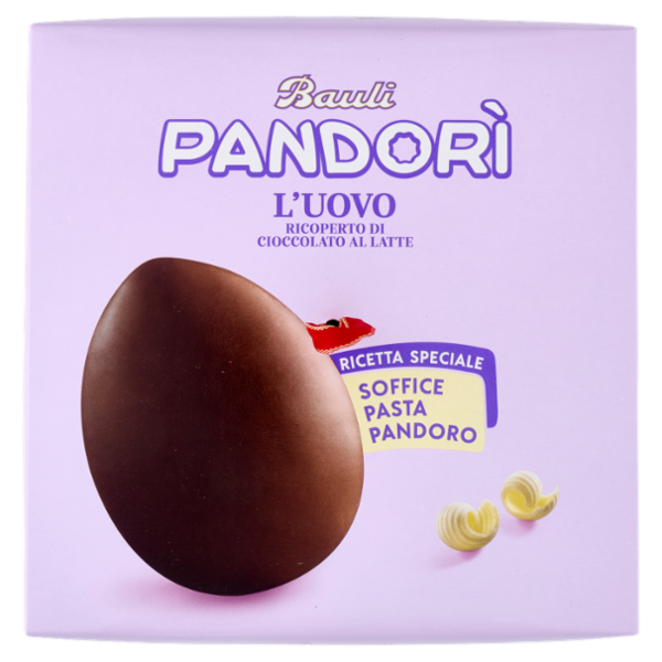Bauli Pandorì l'Uovo Ricoperto di Cioccolato al Latte 550 g