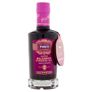 Ponti Aceto Balsamico Di Modena I.G.P. Invecchiato 250 Ml