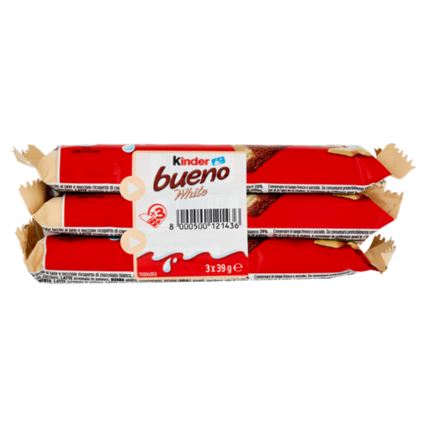 Kinder bueno White 3 x 39 g