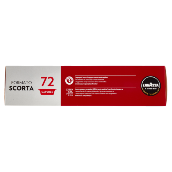 Lavazza A Modo Mio Espresso Passionale 72 capsule 540g