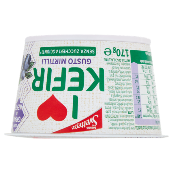 SVELTESSE I love Kefir Pot Mirtillo 1x170g