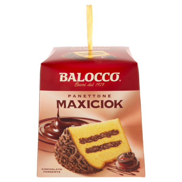 Balocco Panettone Maxiciok 800 g