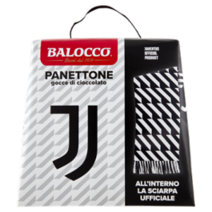 Balocco Panettone Gocce Di Cioccolato Juventus 500 g