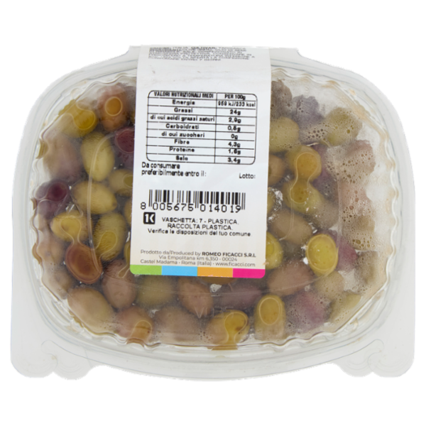 Ficacci Olive Taggiasche 170 g