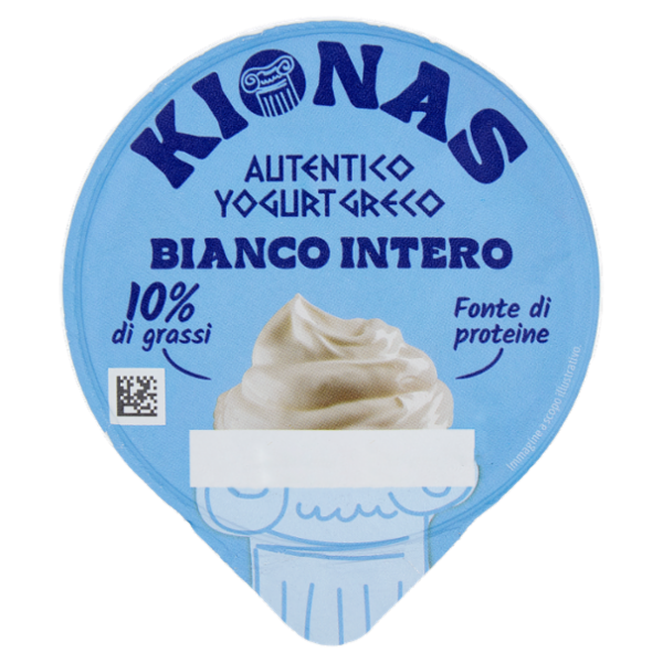 Kionas Autentico Yogurt Greco Bianco Intero 150 g