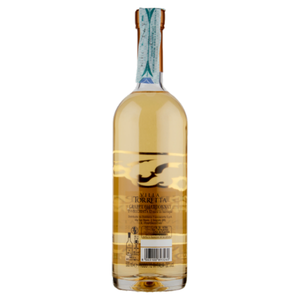 Villa Torretta Grappa Chardonnay Invecchiata 12 Mesi in Barrique 500 ml