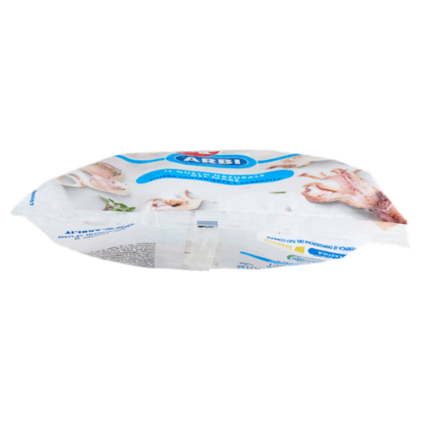 Arbi Anelli e Ciuffi di Calamaro Congelati 400 g