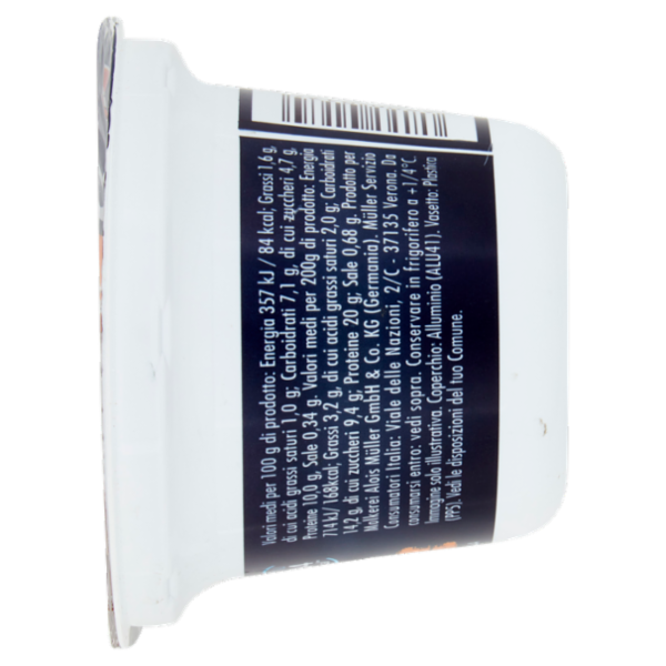 müller Dessert Proteico Gusto Cioccolato e Nocciola 200 g