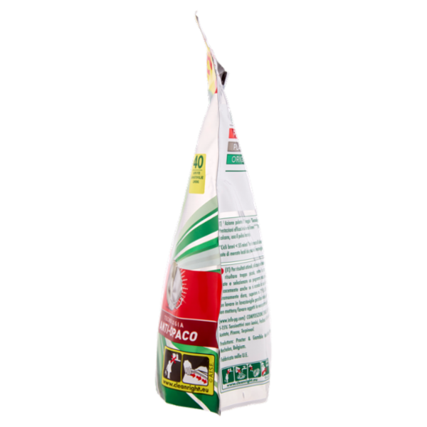 Fairy Pastiglie Lavastoviglie Platinum Plus All in One, Detersivo Piatti Limone, 40 Capsule 620 g