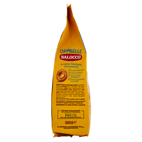 Balocco Ciambelle 350 g