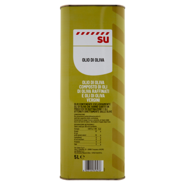 Sù Olio di Oliva 5 L