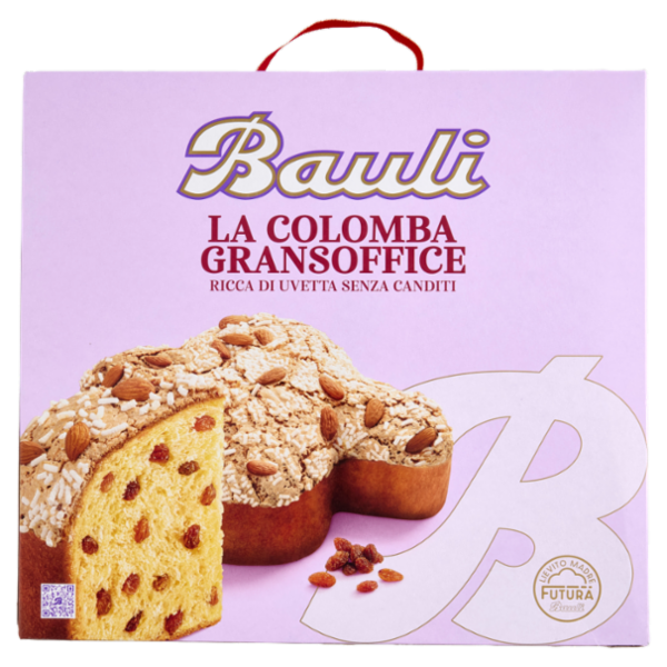 Bauli la Colomba Gransoffice Ricca di Uvetta Senza Canditi 900 g