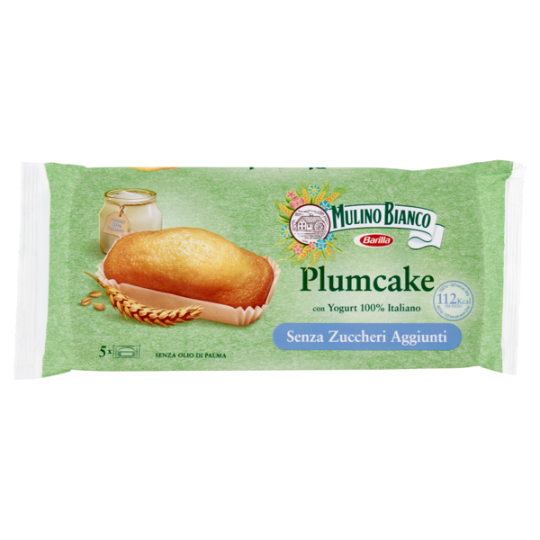 Mulino Bianco Plumcake Senza Zuccheri Aggiunti 155 g
