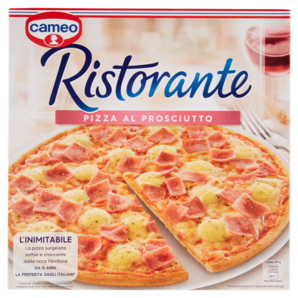 cameo Ristorante Pizza al Prosciutto 340 g