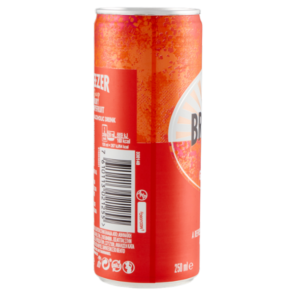 Breezer Sharp Ruby Grapefruit 250 ml