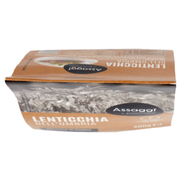 Assaggi e paesaggi Lenticchia dell'Umbria 400 g