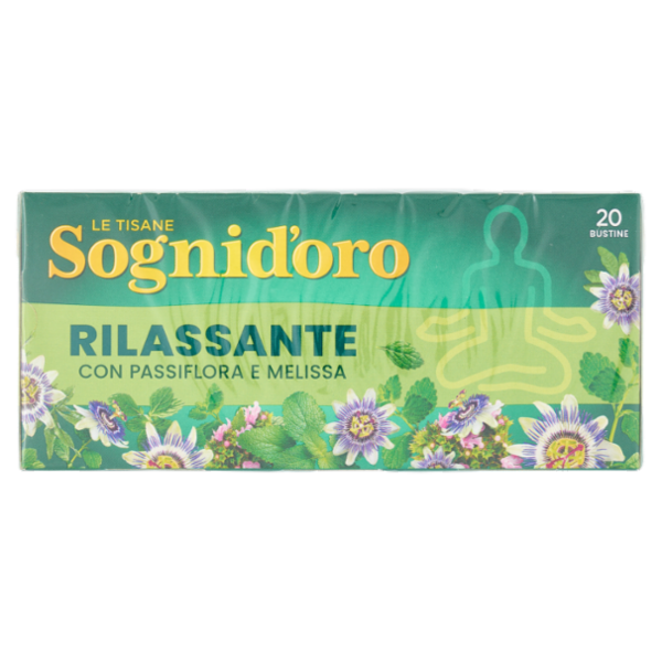 Sognid'oro le Tisane Rilassante bustine 20 x 2 g