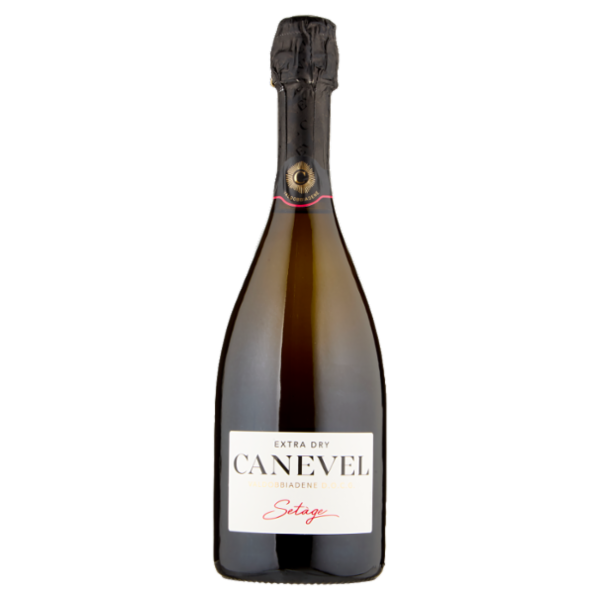 Canevel Valdobbiadene Prosecco Superiore D.O.C.G. Extra Dry Setàge 75 cl
