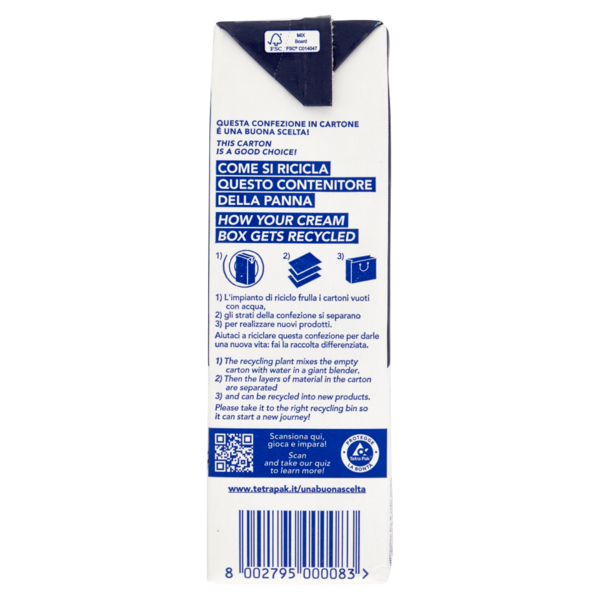 sterilgarda Panna da Cucina 500 ml