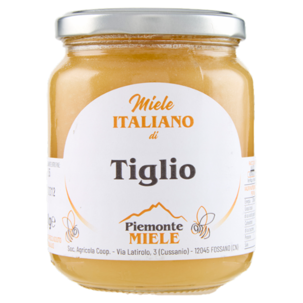 Piemonte Miele Miele Italiano di Tiglio 500 g